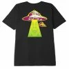 OBEY Landing T-Shirt - Black