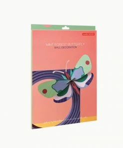 Studio Roof Mint Forest Butterfly