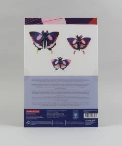 Studio Roof Paper Insect – Swallowtail Butterflies – Large 9 Studio Roof Paper Insect – Swallowtail Butterflies – Large