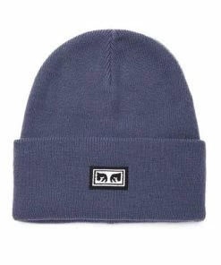 OBEY Icon Eyes Beanie - Vintage Blue