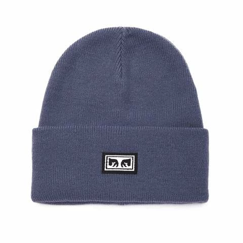 OBEY Icon Eyes Beanie - Vintage Blue 3 OBEY Icon Eyes Beanie - Vintage Blue