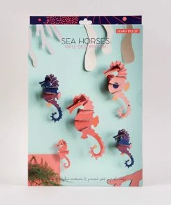 Studio Roof Paper Sea Animal – Sea Horses – Large