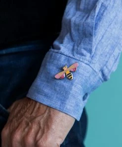 Studio Roof Pin’s Honey Bee