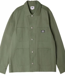 OBEY Estate Jacket - Wavelite