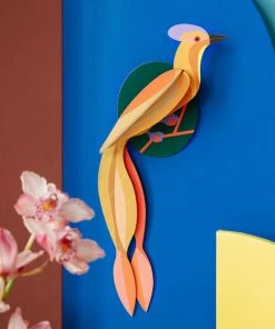 Studio Roof Olango Bird Of Paradise 3d Model Kit