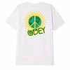 OBEY World Paz T-Shirt - White 2 OBEY World Paz T-Shirt - White
