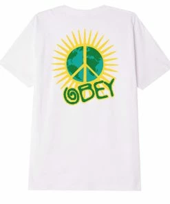 OBEY World Paz T-Shirt - White