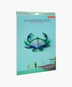 Studio Roof Aquamarine Crab