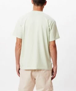 OBEY Gilmore Pigment T-Shirt - Cucumber Pigment