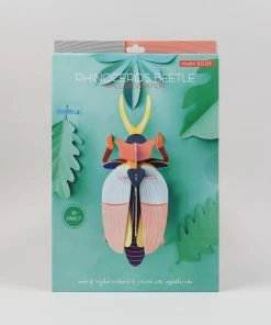 Studio Roof Paper Insect Rhinocerous Beetle Large