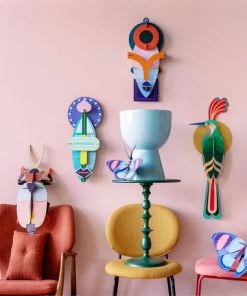 Studio Roof Giant Nias Bird Of Paradise 3d Model Kit