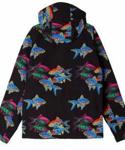 OBEY Fishbowl Jacket | Black