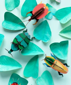 Studio Roof 3D Insect Small Violin Beetle