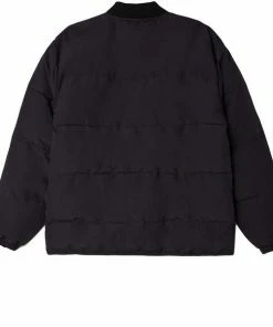 OBEY Charlie Jacket Black