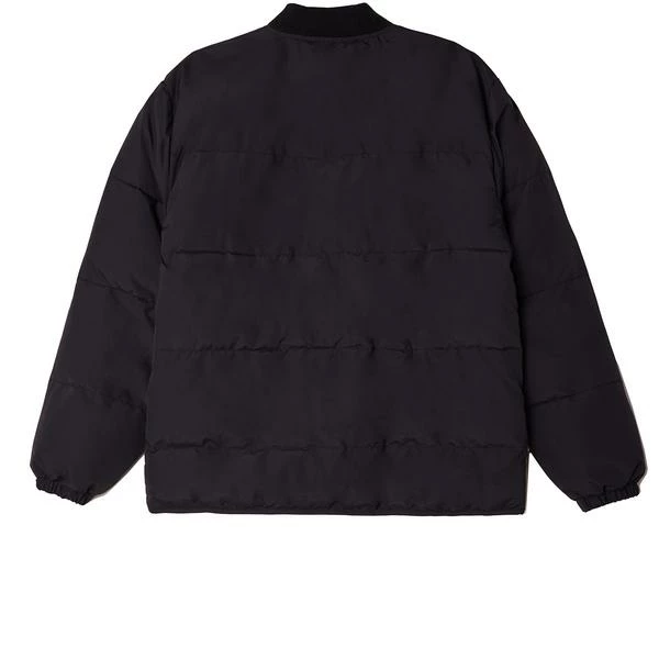OBEY Charlie Jacket Black 3 OBEY Charlie Jacket Black
