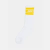 OBEY Cooper Sock - White / Saffron