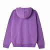 OBEY Mini Box Logo Hood Orchid
