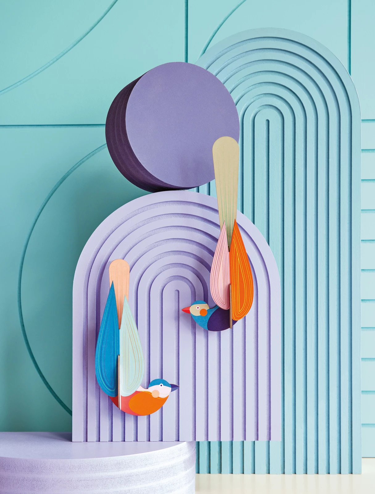 Studio Roof 3D Paradise Bird Muna 4 Studio Roof 3D Paradise Bird Muna