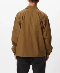 OBEY Disclose Jacket - Field Green
