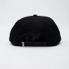 OBEY Lowercase Snapback Cap Black