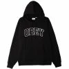 OBEY Sports III Hood Black
