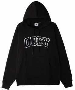 OBEY Sports III Hood Black