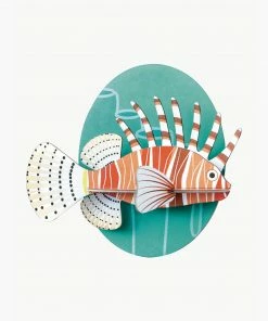 Studio Roof Colorful Lionfish