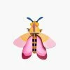 Studio Roof 3D Insect Small Pink Bee