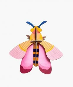 Studio Roof 3D Insect Small Pink Bee