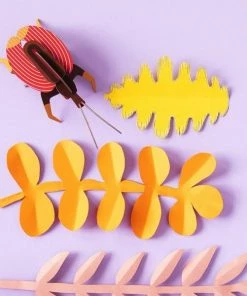 Studio Roof 3D Insect Small Violin Beetle