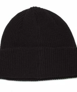 OBEY Bold Organic Beanie Black