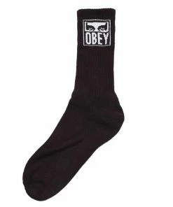 OBEY Eyes Icon Socks Ii Black