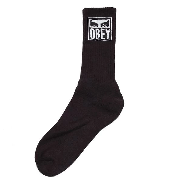 OBEY Eyes Icon Socks Ii Black 3 OBEY Eyes Icon Socks Ii Black