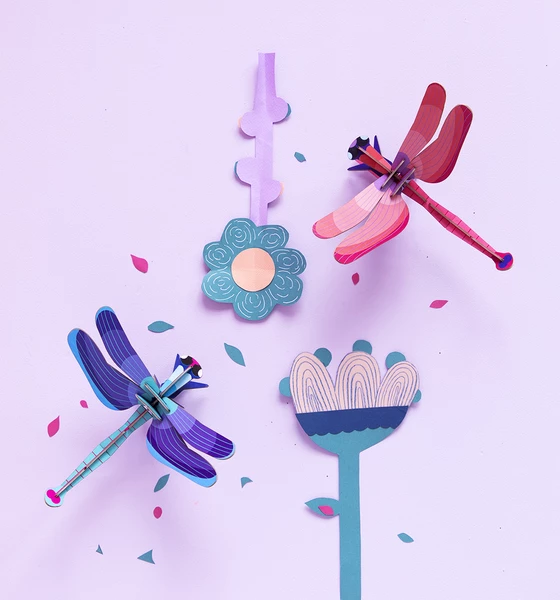 Studio Roof Sapphire Dragonfly 4 Studio Roof Sapphire Dragonfly