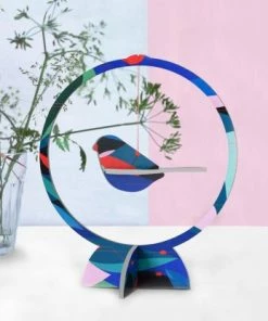 Studio Roof Small Model Pinson Hanging Card