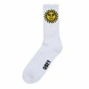 OBEY Sunshine Socks - White
