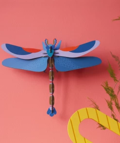 Studio Roof Blue Dragonfly