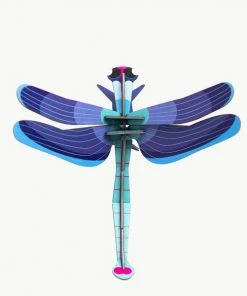 Studio Roof 3D Insect Small Sapphire Dragonfly