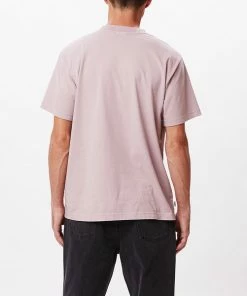 OBEY Gilmore Pigment T-Shirt - Lilac Pigment