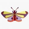 Studio Roof Purple Eyed Butterfly Wall Decoration 2 Studio Roof Purple Eyed Butterfly Wall Decoration