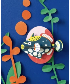 Studio Roof Clown Triggerfish