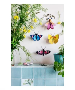 Studio Roof Yellow Butterfly