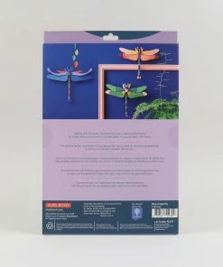 Studio Roof Paper Insect – Blue Dragonfly – Large