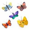 Studio Roof 5 Small Paper Butterflies 1 Studio Roof 5 Small Paper Butterflies
