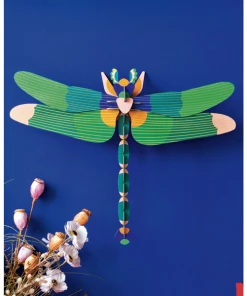 Studio Roof Green Giant Dragonfly