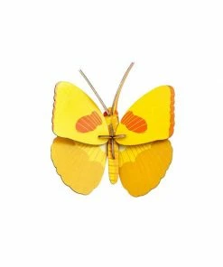 Studio Roof Small Yellow Butterfly