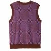 OBEY Dazed Vest | Sepia Multi