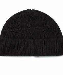 OBEY Micro Beanie Black