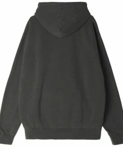 OBEY Exclamation Hood | Pigment Faded Black