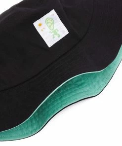 OBEY Rhytm Bucket Hat Mint Black